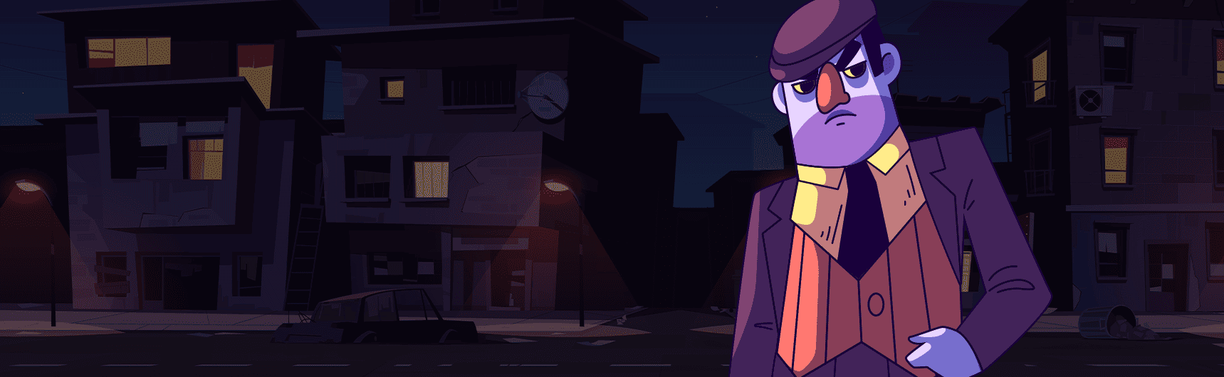 Фон баннера