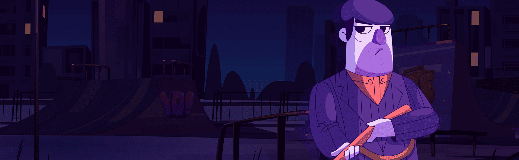 Фон баннера